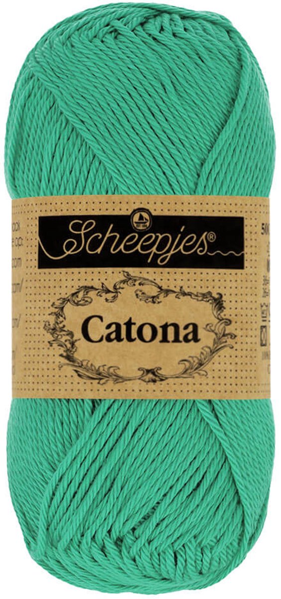 Scheepjes Catona 10gr - 514 Jade