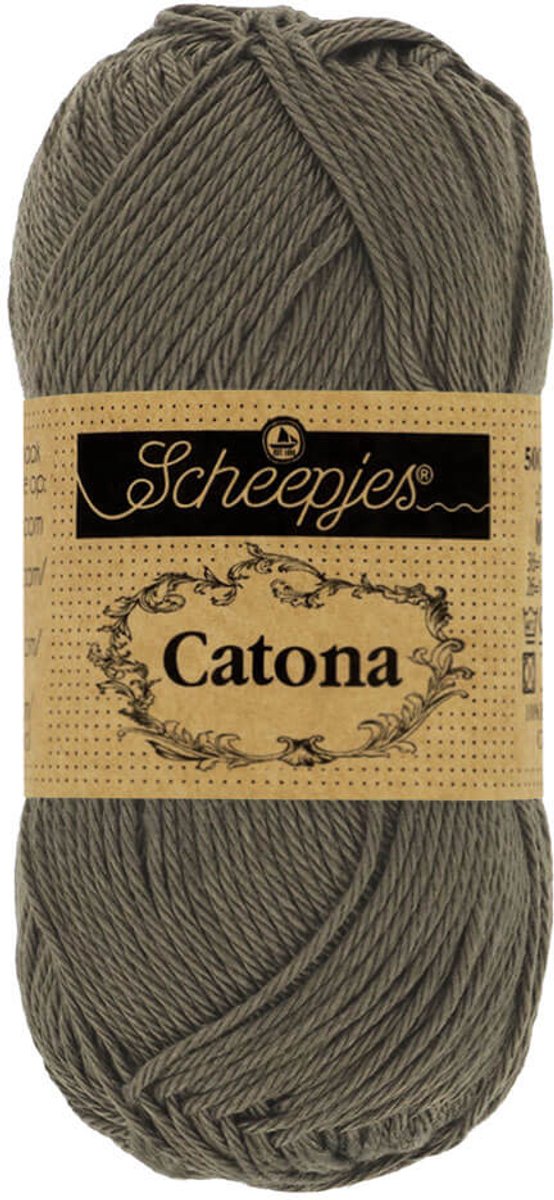 Scheepjes Catona 10gr - 387 Dark Olive