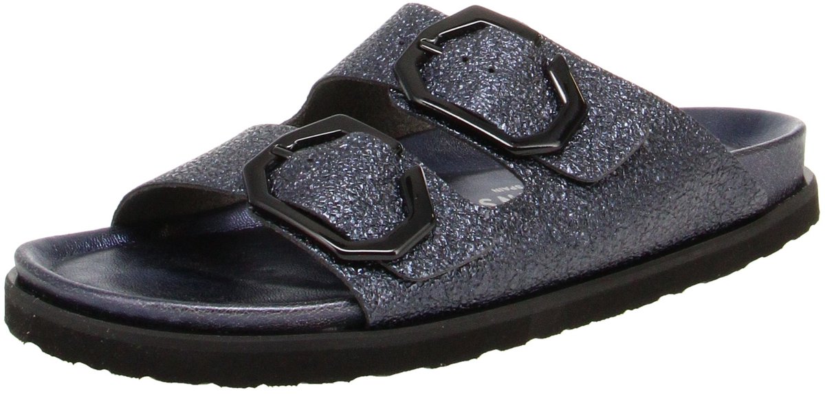 Genuins G105678 Galia Vegan - Damesschoenen muiltjes - Nachtblauw