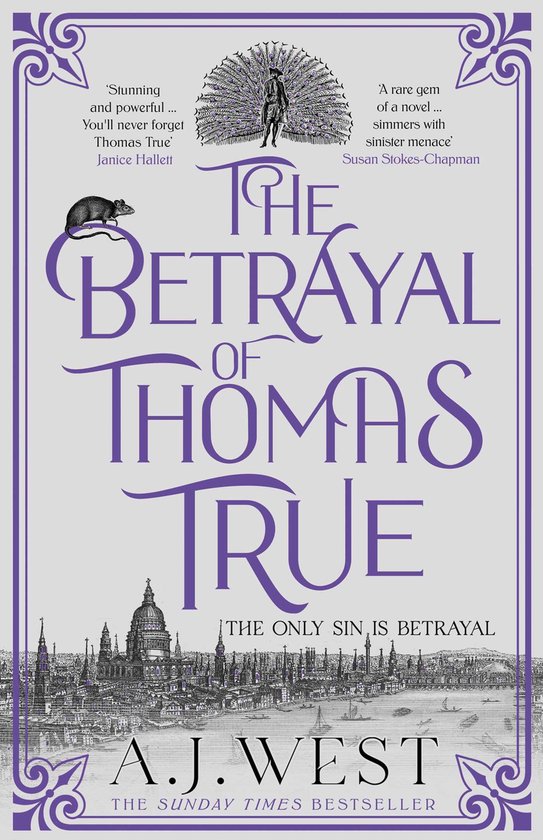 The Betrayal of Thomas True - cover