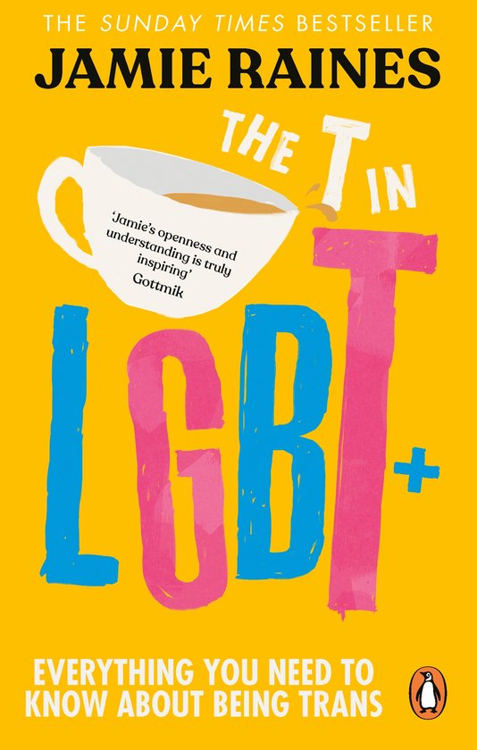 The T in LGBT - cover