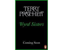 Omslag van Discworld Novels6- Wyrd Sisters