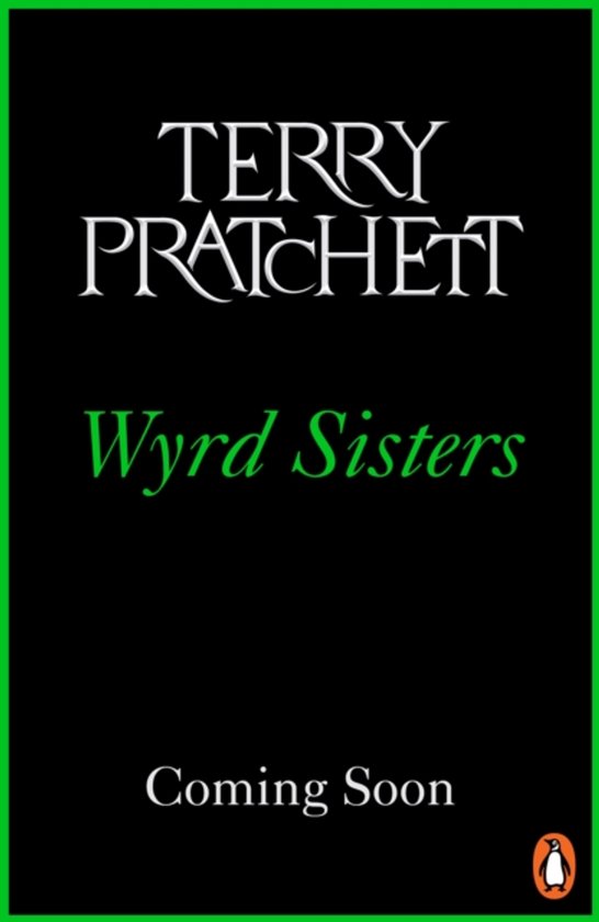 Discworld Novels- Wyrd Sisters - cover