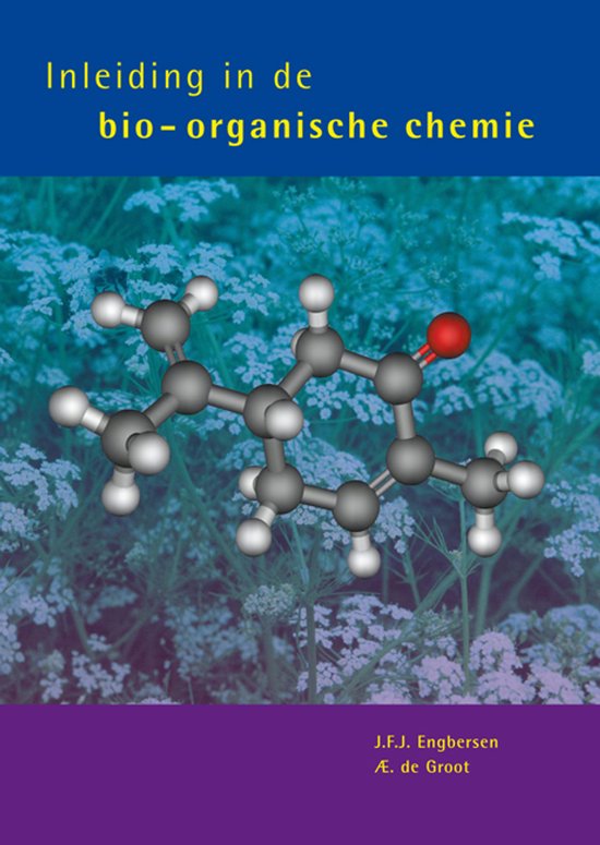 Inleiding in de bio-organische chemie - cover