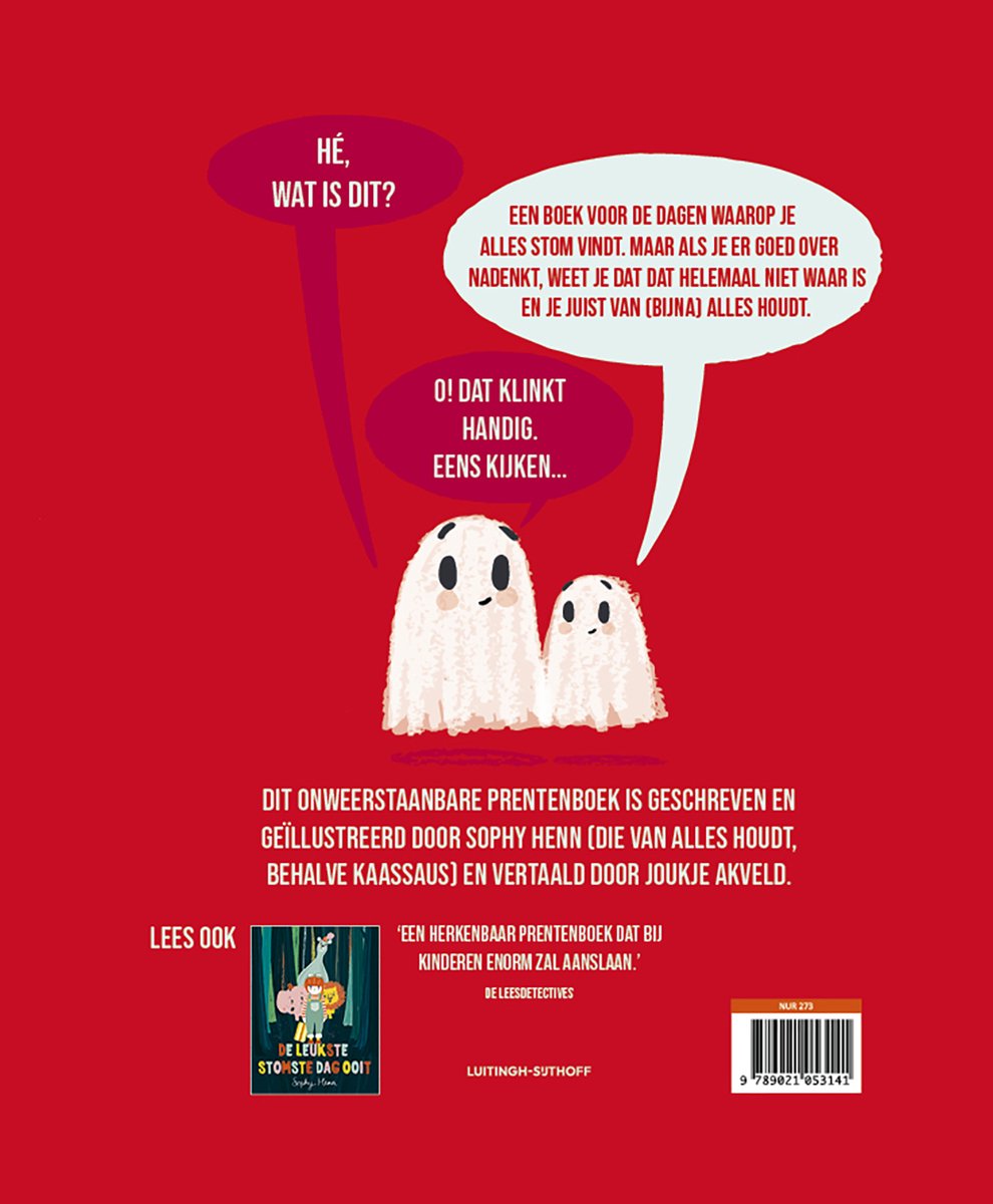 Ik vind alles stom! — cadeau in Boeken - foto 2