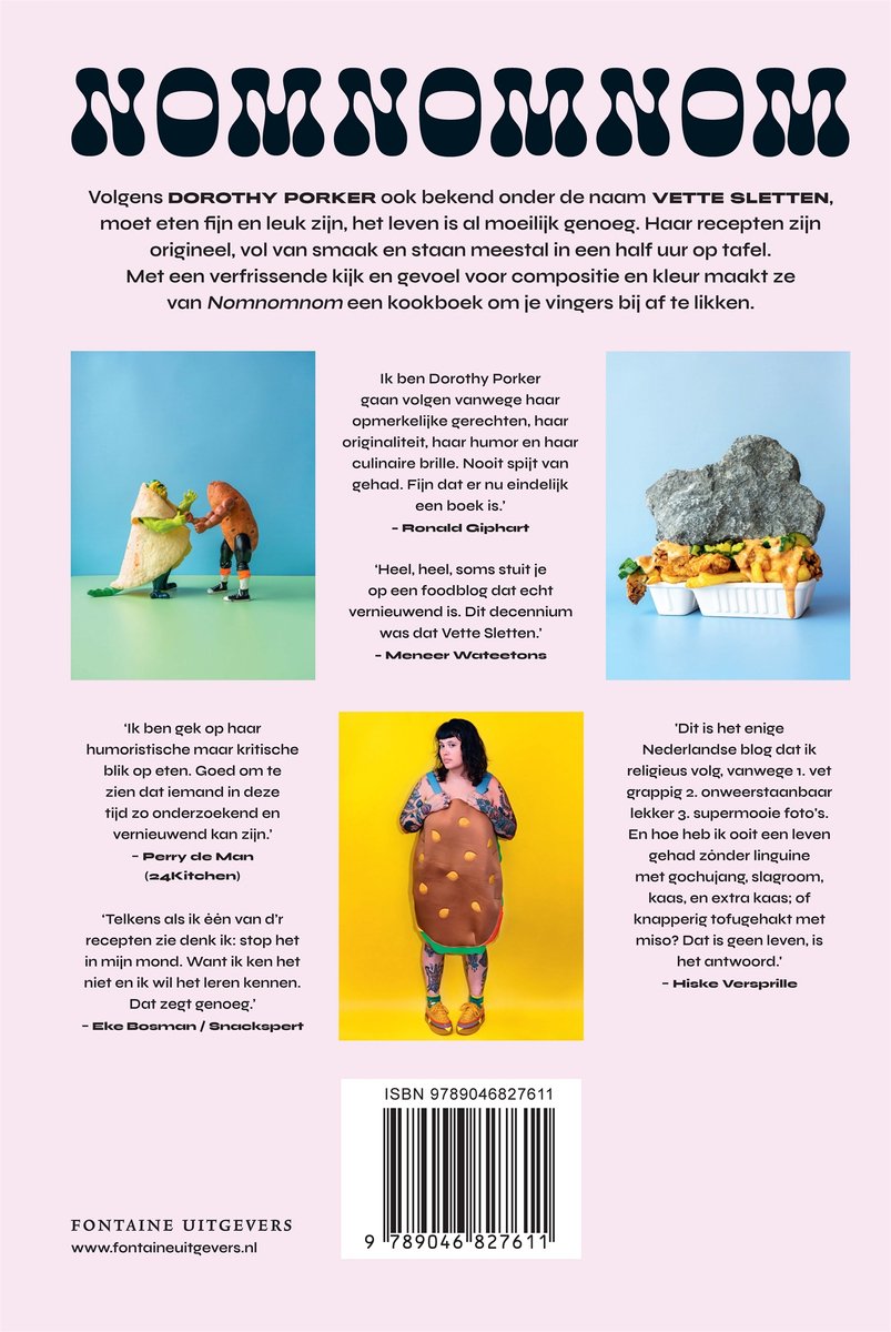 Nomnomnom - back cover