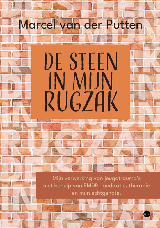 De steen in mijn rugzak - cover
