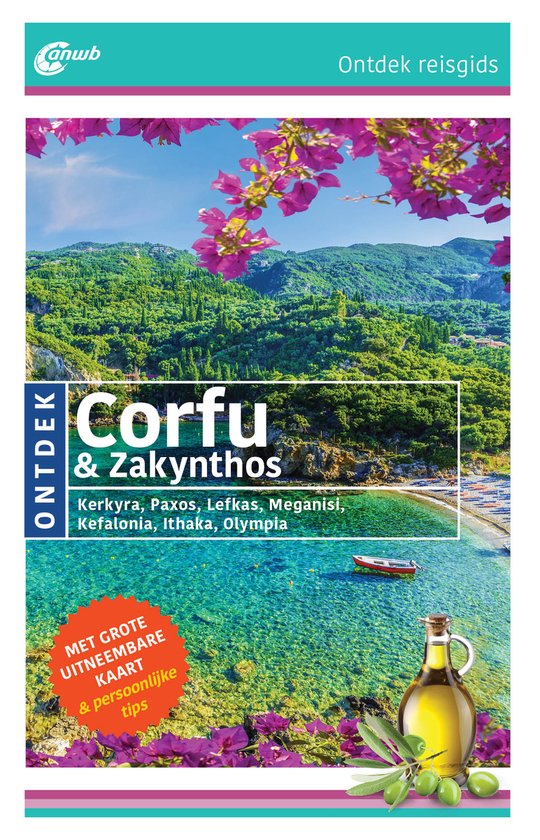 ANWB ontdek – Corfu & Zakynthos reisgids
