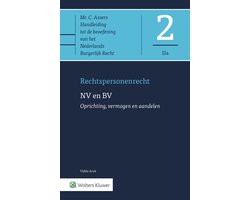 Asser-serie 2-IIa - NV en BV - Oprichting, vermogen en aandelen