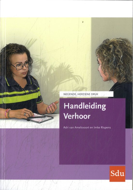 Handleiding Verhoor - cover