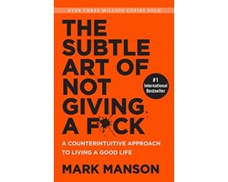 The Subtle Art of Not Giving a F*ck