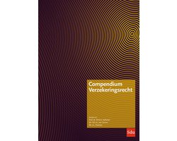 Omslag van Compendia - Compendium Verzekeringsrecht Editie 2024