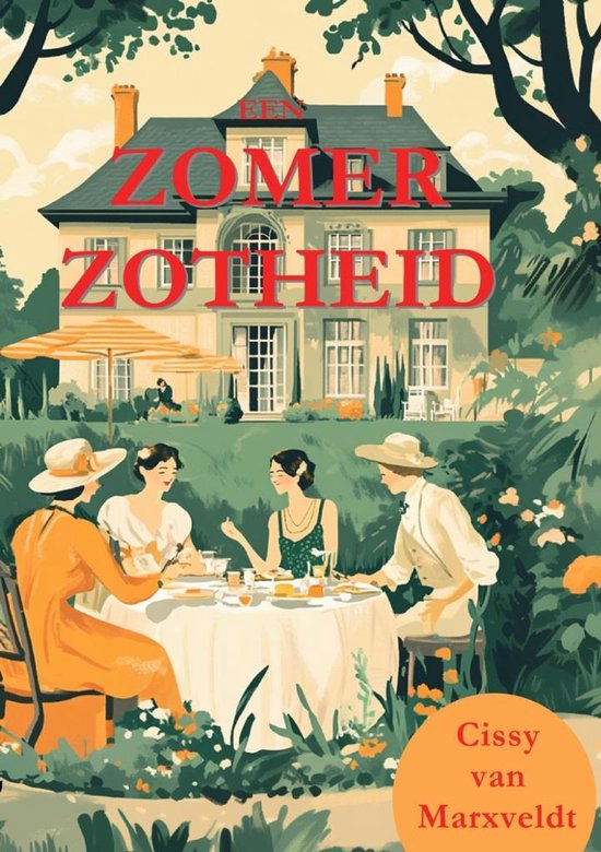 Een zomerzotheid - cover