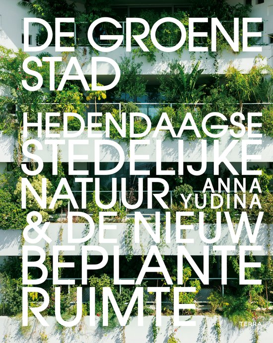 De groene stad - cover