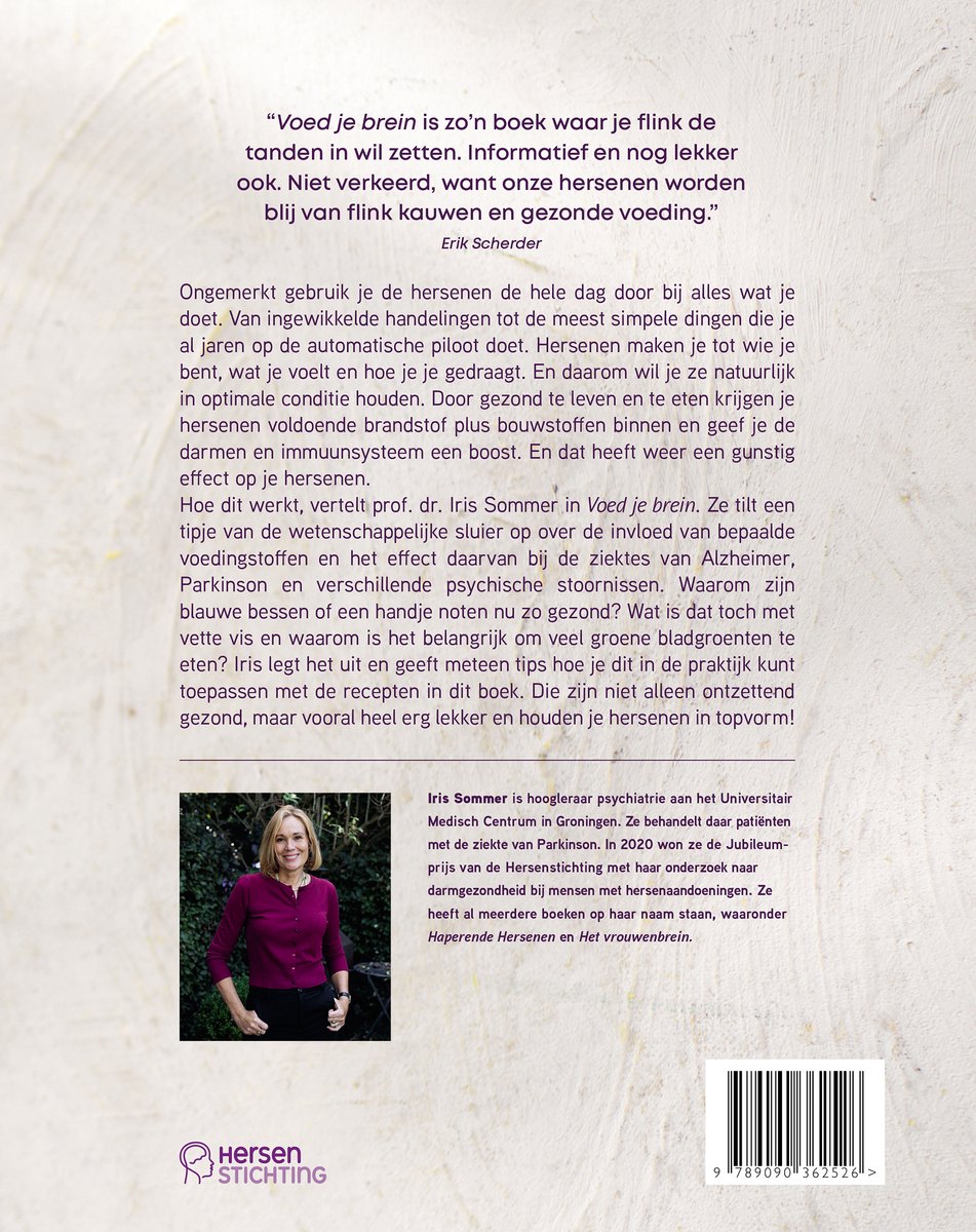 Voed je brein - back cover