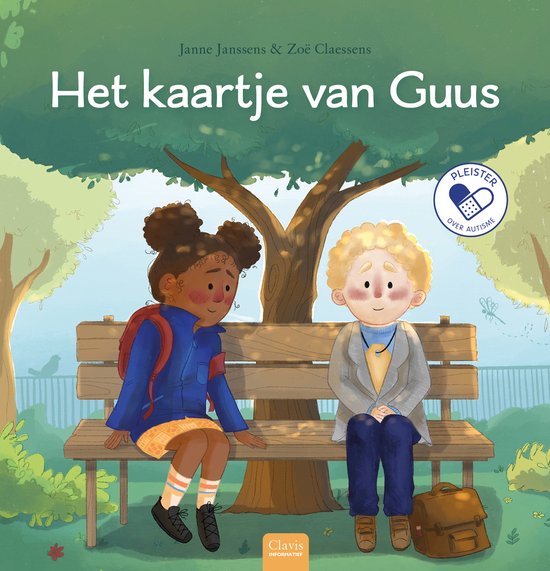 Pleister - Het kaartje van Guus - cover