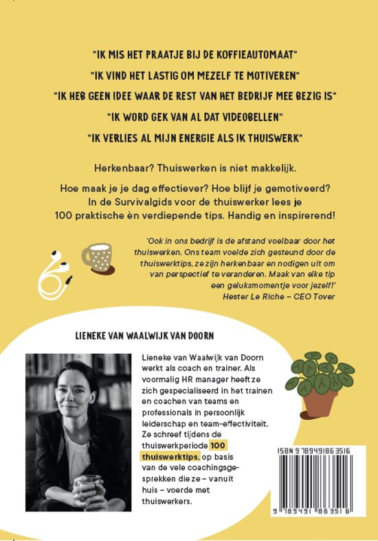 Survivalgids voor de thuiswerker