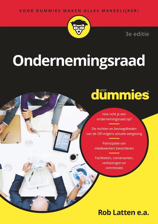 Voor Dummies - Ondernemingsraad voor Dummies - cover