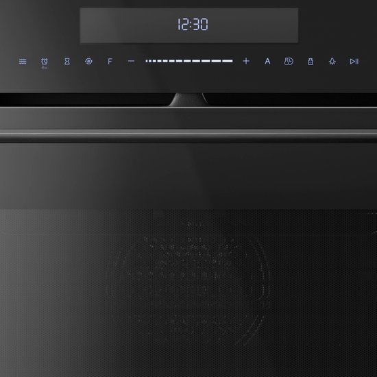 Inventum IMC4535GT - Inbouw combi-oven - Hetelucht - Magnetron - Grill - 50 liter - 45 cm hoog - Tot 250 graden - Zwart - Beste Koop Maart 2026