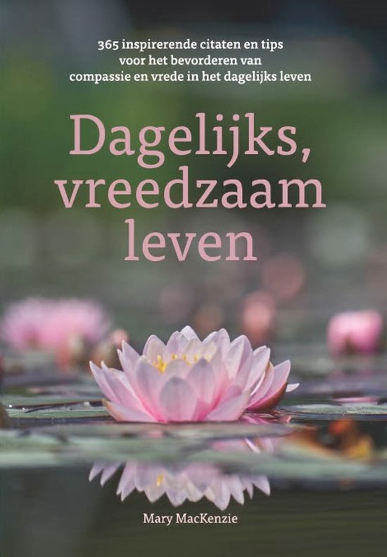 Dagelijks vreedzaam leven - cover