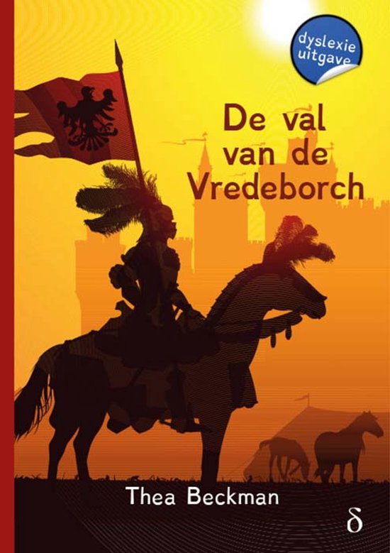 De val van de Vredeborch - cover