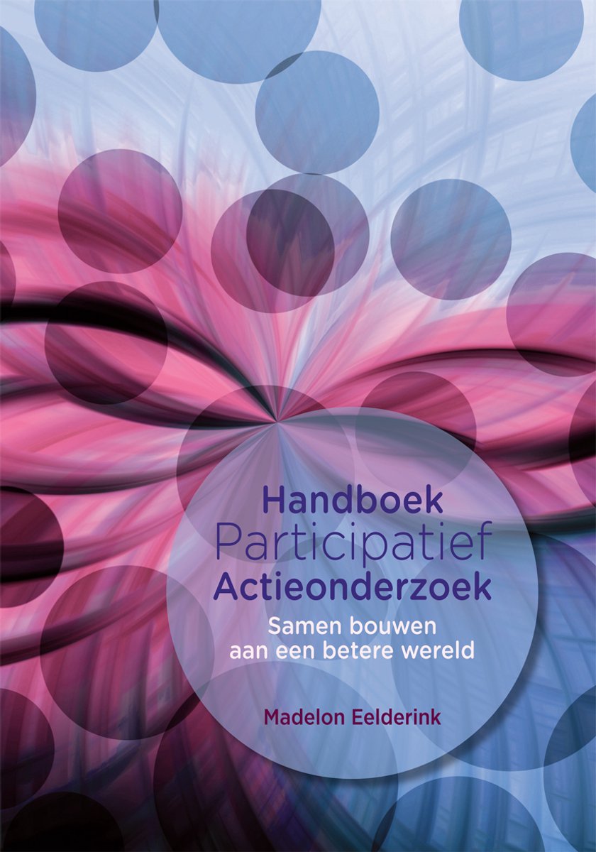 Omslag van Handboek Participatief Actieonderzoek