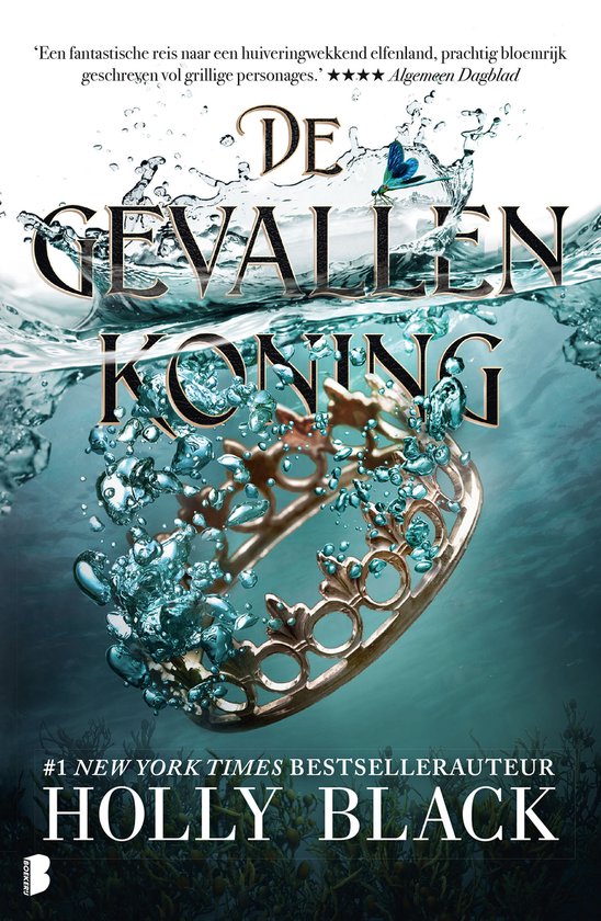 Elfhame 2 - De gevallen koning - cover