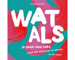 Wat als je geen idee hebt waar het allemaal om draait (is dat erg?)