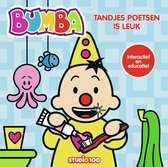Bumba boek - Tandjes poetsen is leuk - interactief en educatief