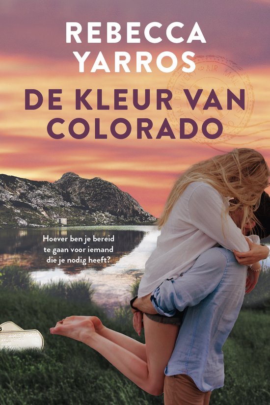 De kleur van Colorado - cover