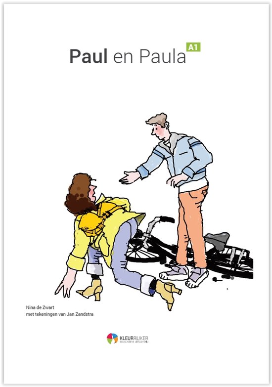 Paul en Paula A1 - cover