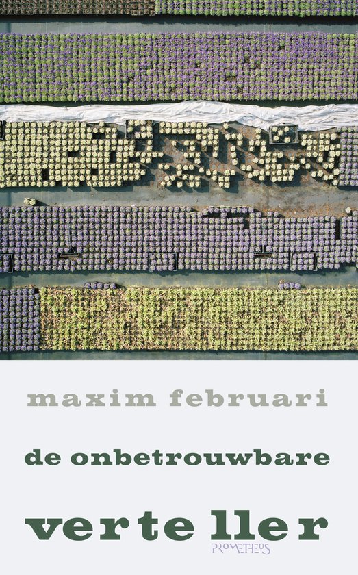 De onbetrouwbare verteller - cover