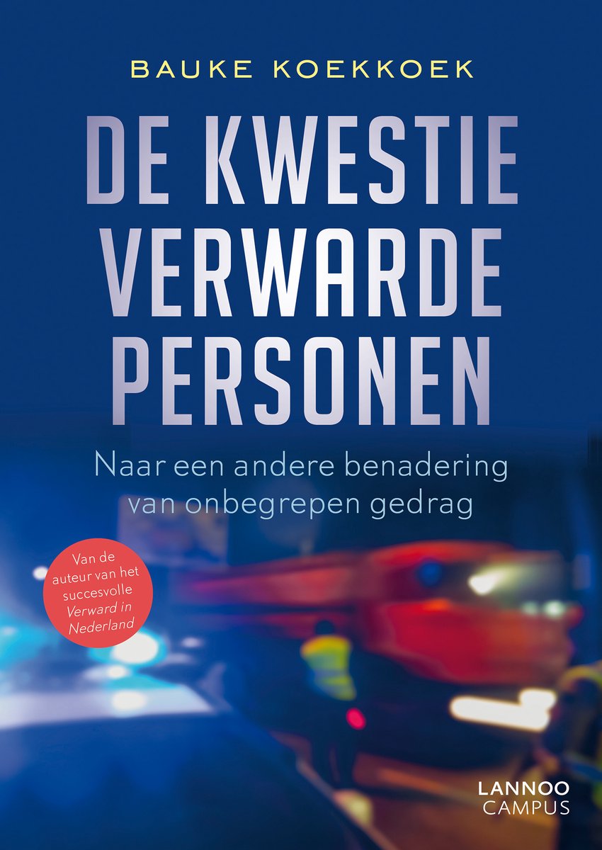 Omslag van De kwestie verwarde personen