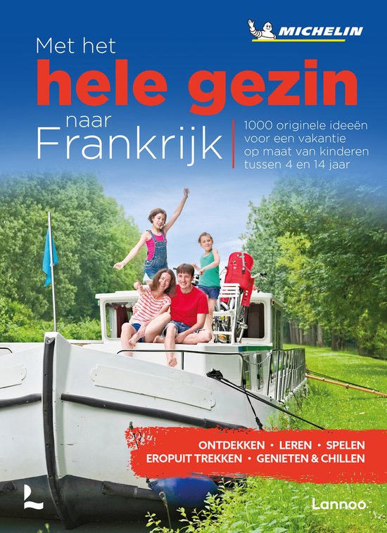 Met het hele gezin naar Frankrijk - cover