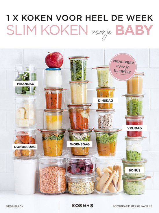 Slim koken voor je baby - cover