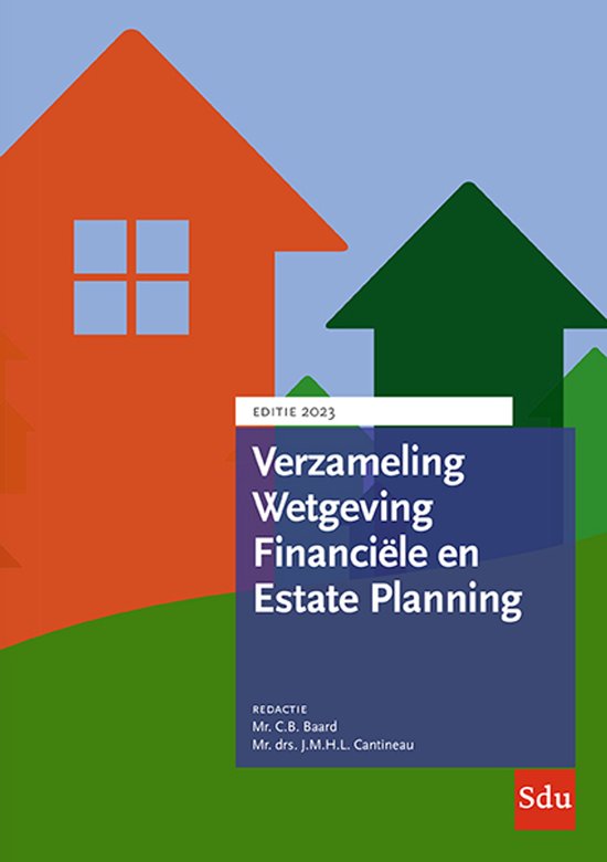 Educatieve wettenverzameling - Verzameling Wetgeving Financi ... - cover
