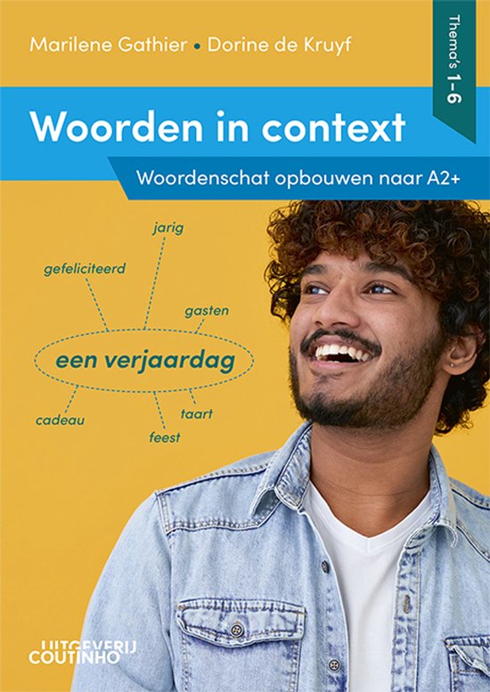 Woorden in context Thema's 1-6 - cover