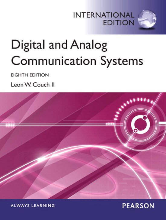 Digital & Analog Communication Systems