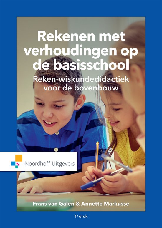 Rekenen met verhoudingen op de basisschool - cover
