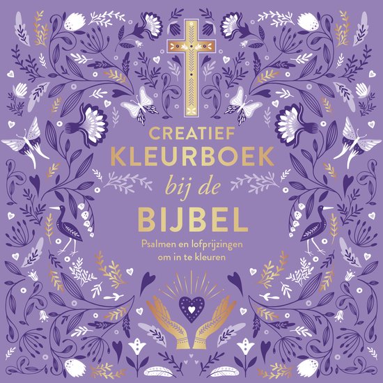 Creatief kleurboek bij de Bijbel - cover