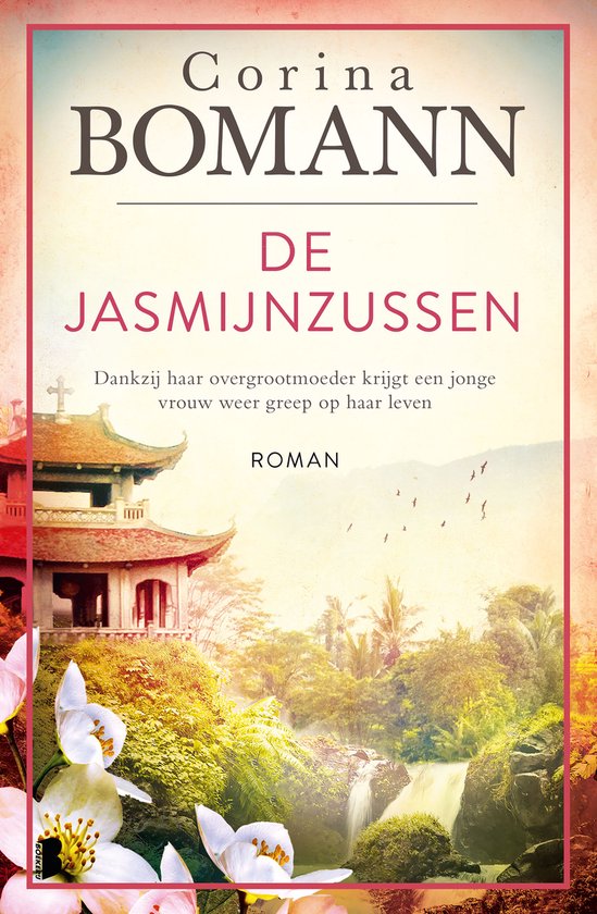 De jasmijnzussen - cover