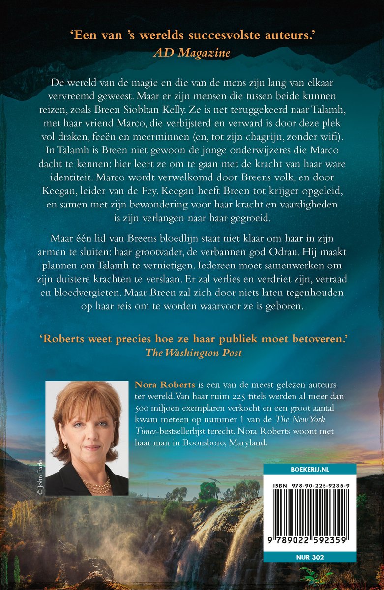 Drakenhart 2 - Ontluiken - back cover