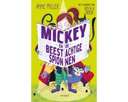 Omslag van Mickey en de beestachtige spionnen