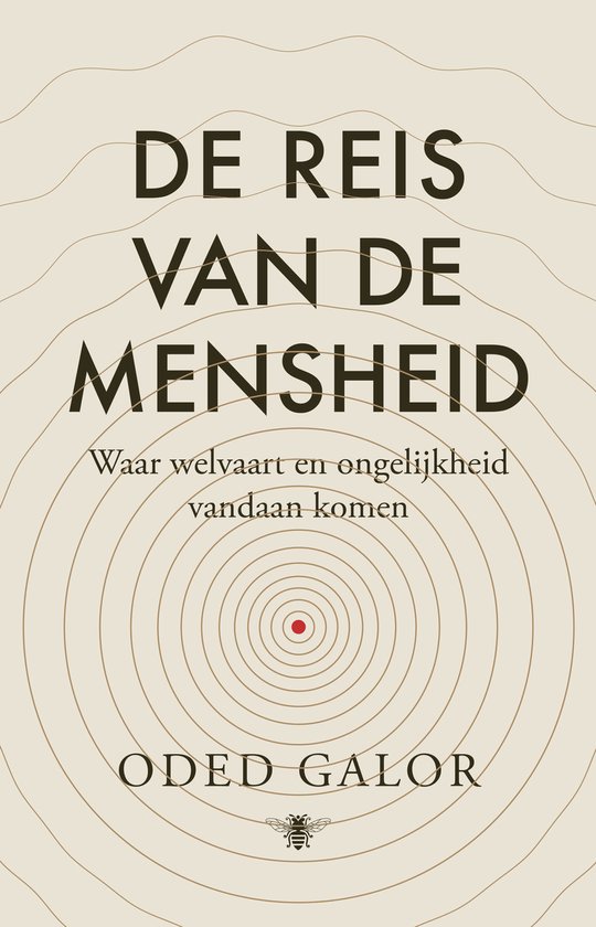 De reis van de mensheid - cover