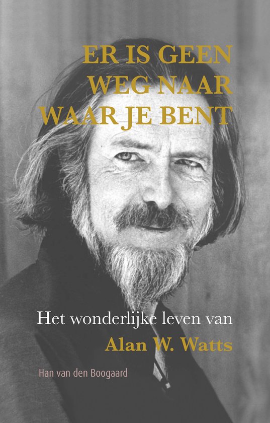 Er is geen weg naar waar je bent - cover