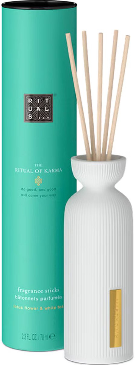 Rituals Geurstokjes Mini The Ritual of Karma 70 ml