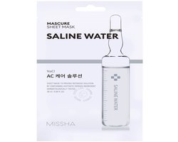 Missha Mascure Saline Water Rescue Solution Sheet Mask