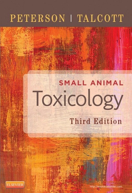 Small Animal Toxicology - cover