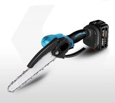 Bol.com Kettingzaag - Takkenzaag - Snoeizaag - Draadloze - Elektrische - Handzaag - 8 Inch Zaagblad - Handzaam Snoeigereedschap ... aanbieding