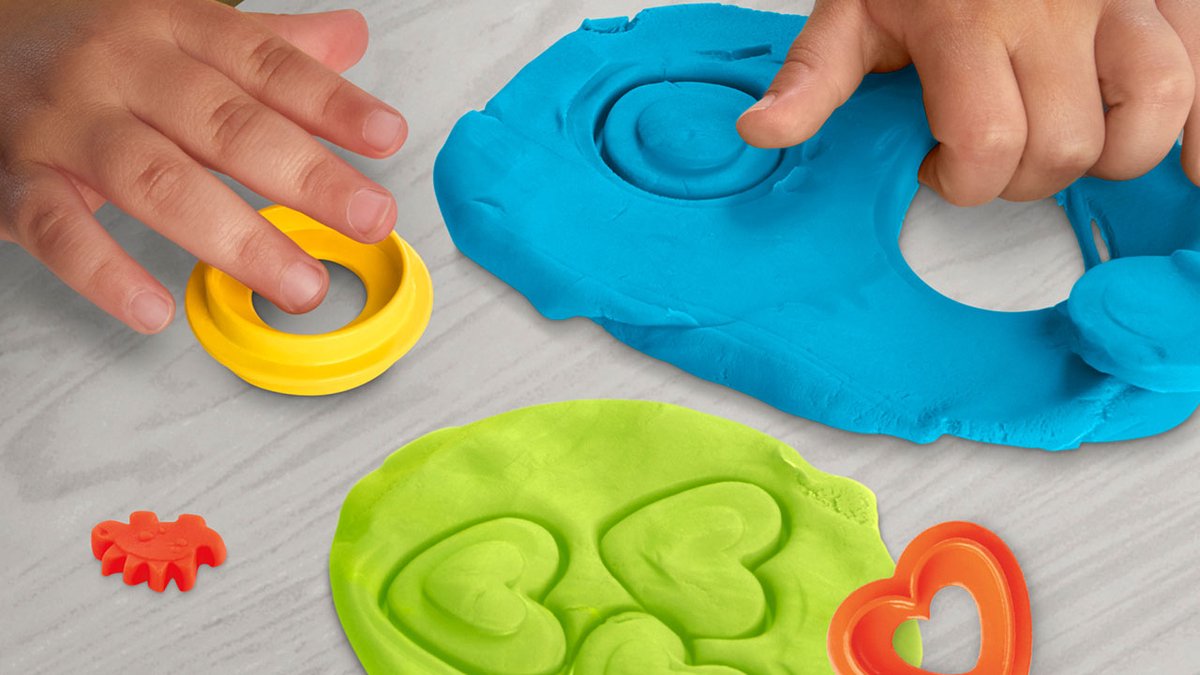 Play-Doh Dino Vormen en Kleuren speelset - boetseerklei — afbeelding 11